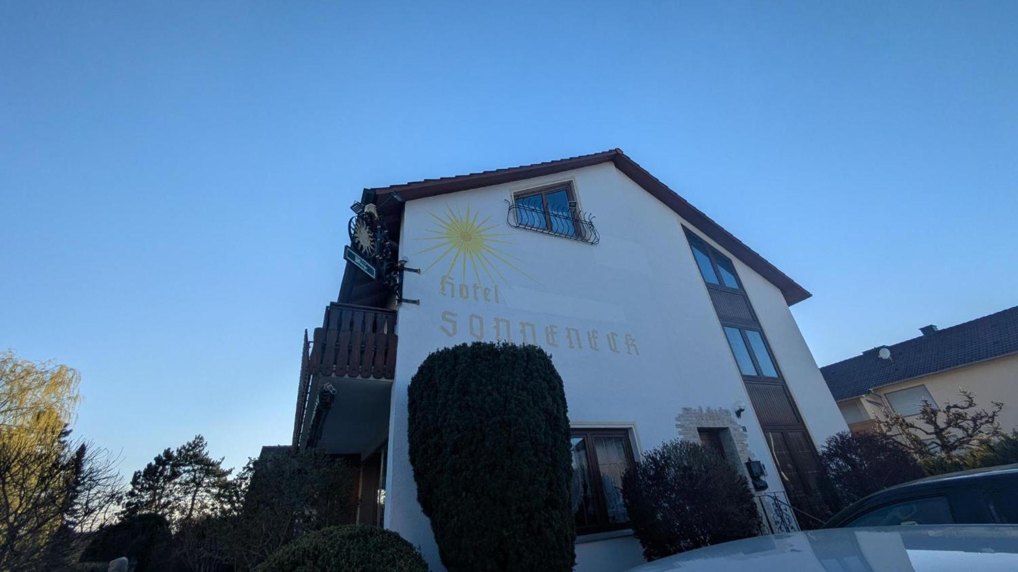 Landhotel Sonneneck - Breuna Im Naturpark Kültér fotó